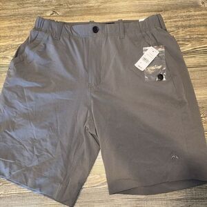 BROOKS BROTHERS MEN'S Golf Shorts 34 Gray Stretch MSPR $98.50 NWT. V